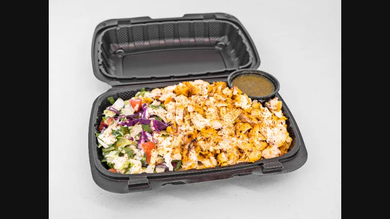 Bigi's Chicken Gyro Rice Bowl