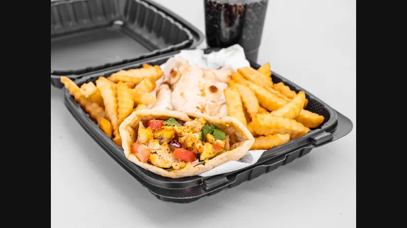 Bigi's Chicken Shawarma Wrap Meal