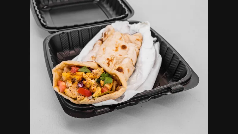 Bigi's Chicken Shawarma Wrap