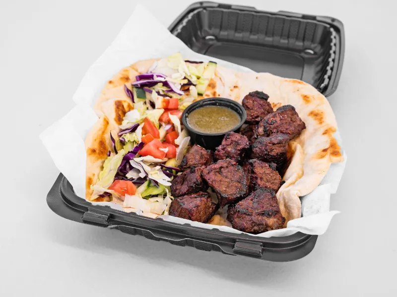 Bigi's Tikka Kabab Plate