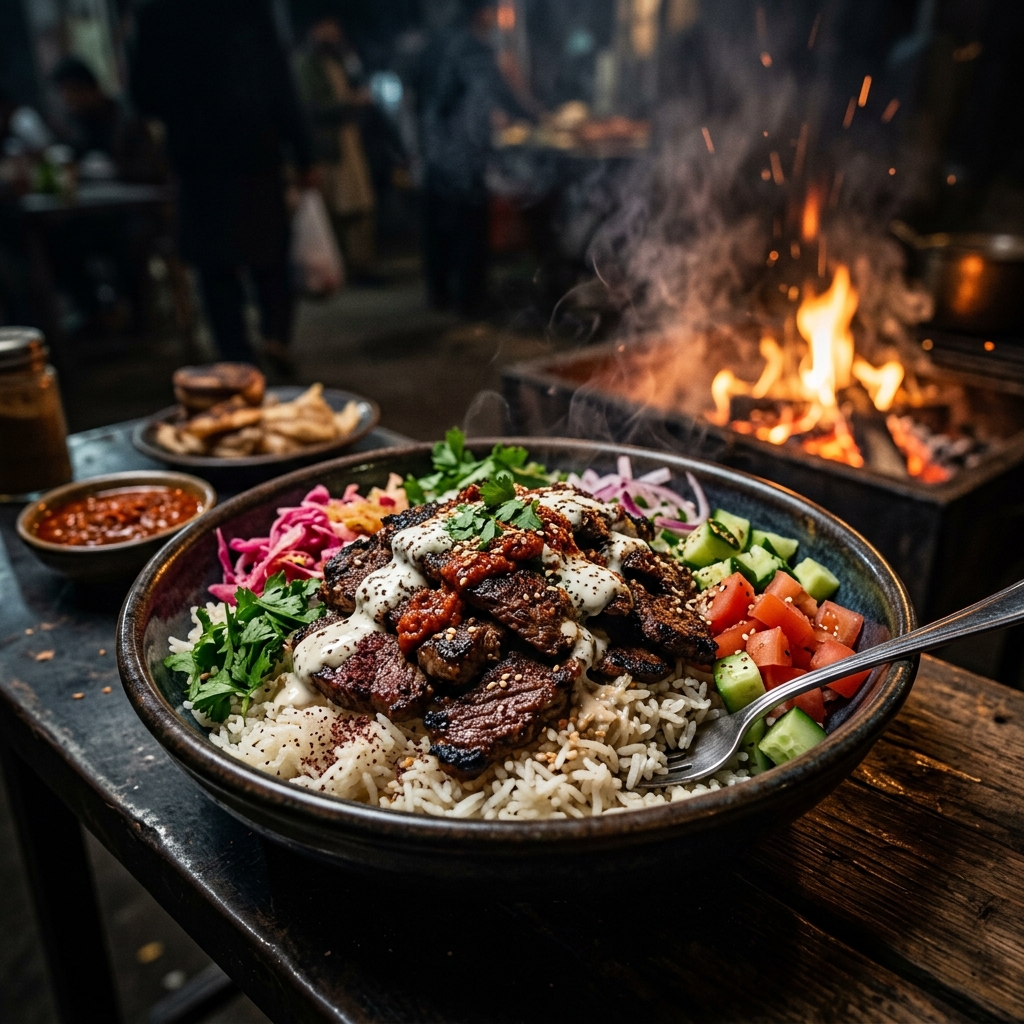 Bigi's Gyro Rice Bowl Meal