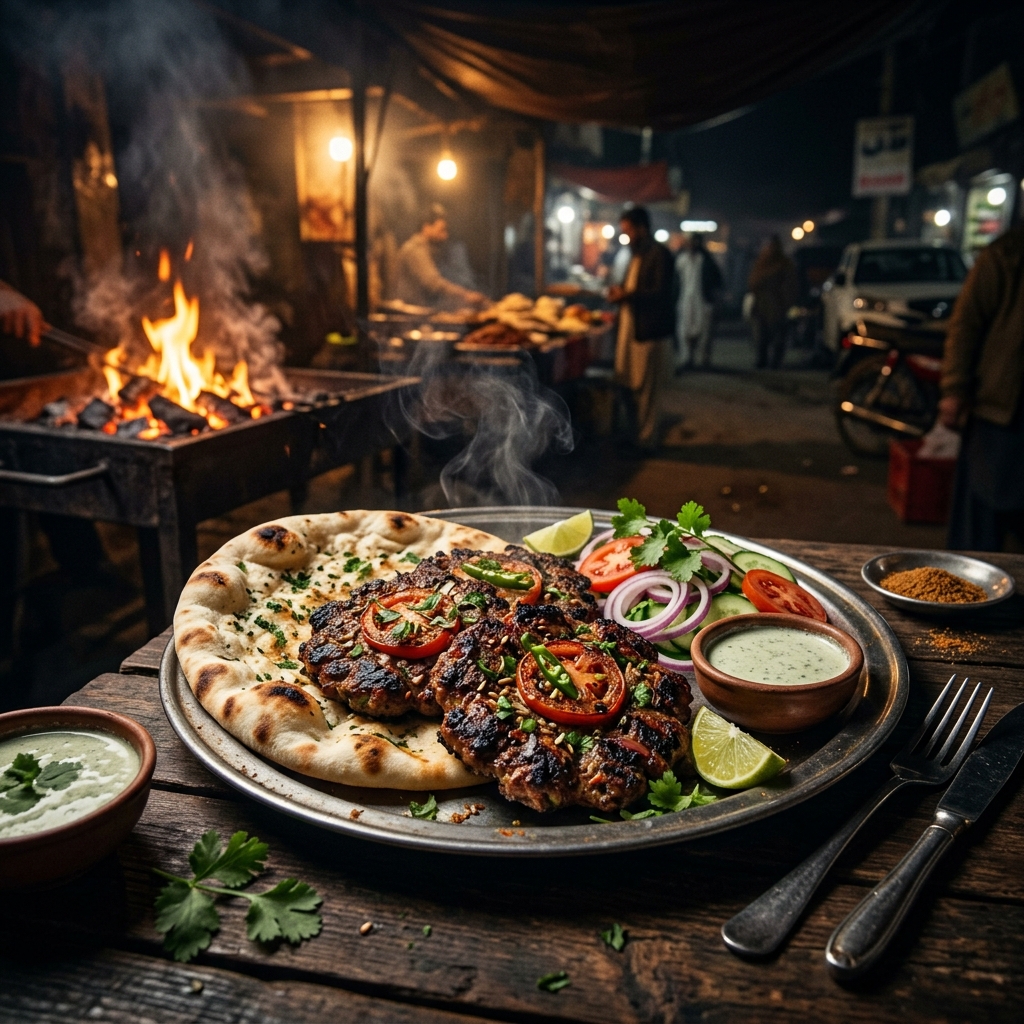 Bigi's Chapli Kabab
