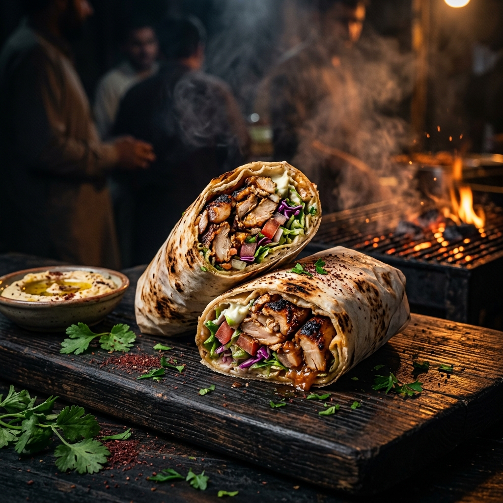 Bigi's Beef Shawarma Meal