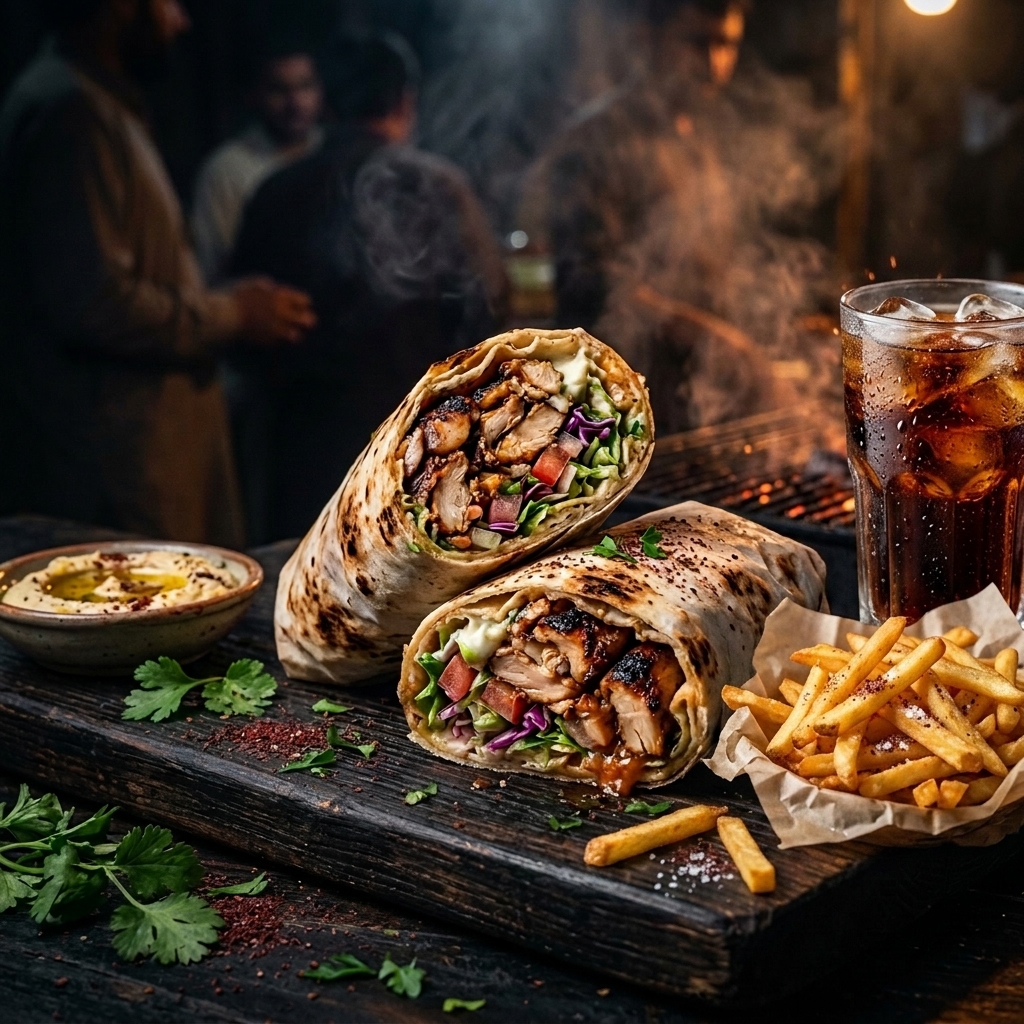 Bigi's Chicken Shawarma Meal
