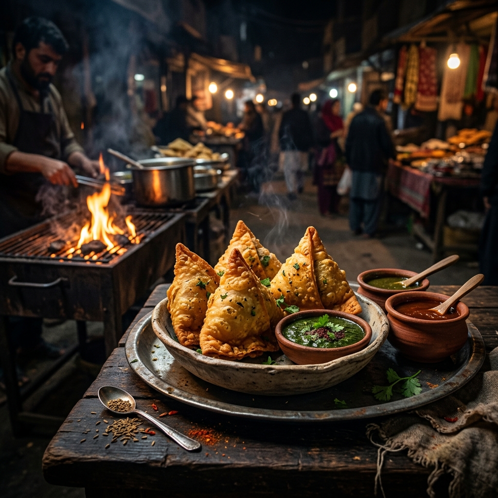 Bigi's Chicken Samosa